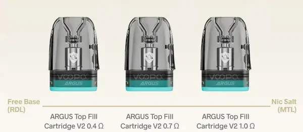 VOOPOO ARGUS KLYC 阿格斯註油主機套裝購買推薦